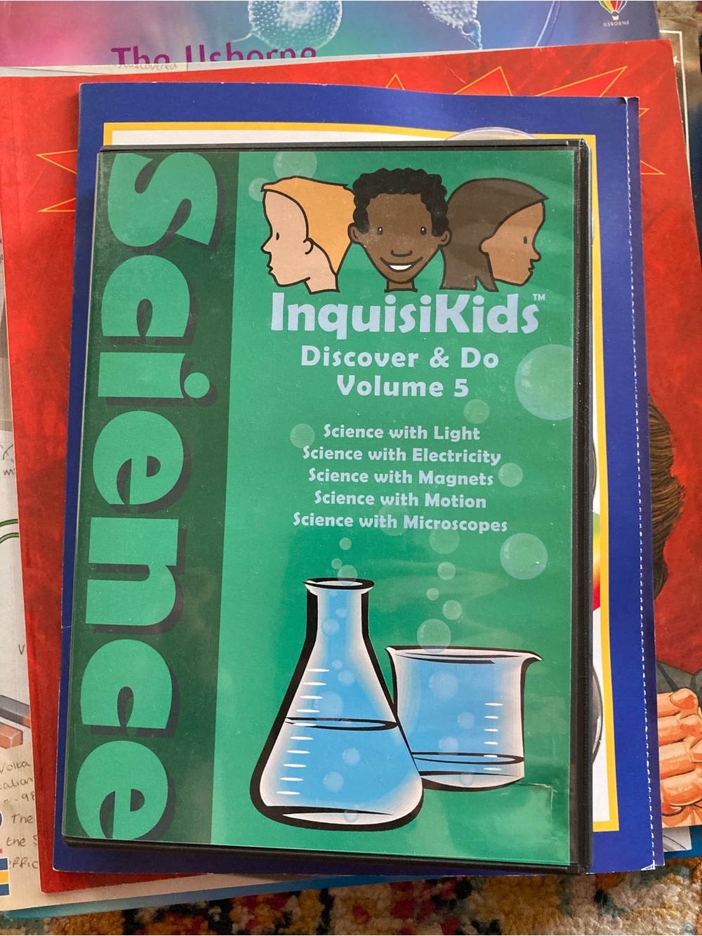 Sonlight E science curriculum